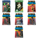 Figurines d'action Godzilla ReAction: toutes les variantes