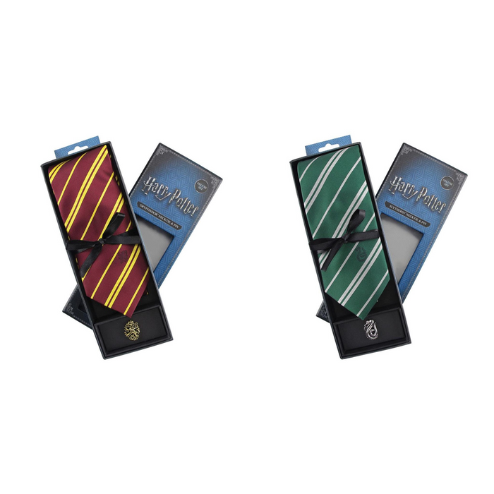 Harry Potter Deluxe Set Tie and Pin Badge: all variants