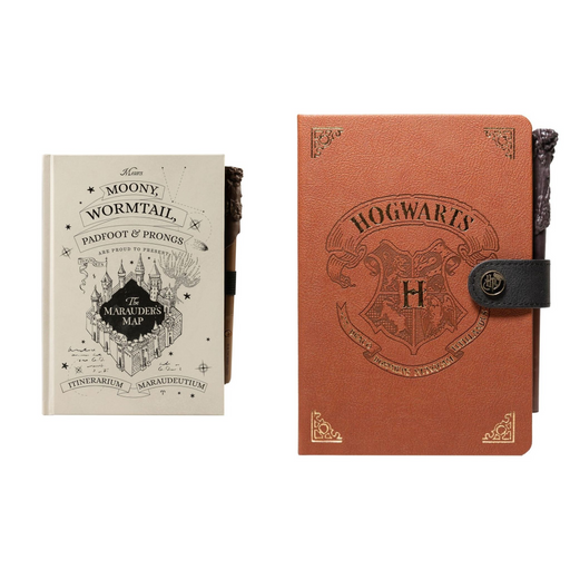 Harry Potter Carnet Premium avec Stylo Baguette : toutes les versions