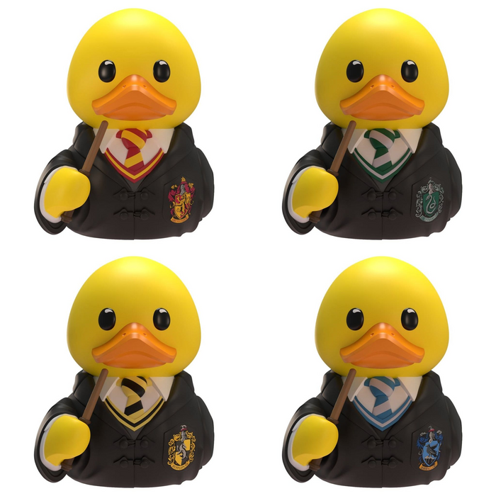 Canards de collection Harry Potter Tubbz : toutes les variantes