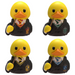 Canards de collection Harry Potter Tubbz : toutes les variantes