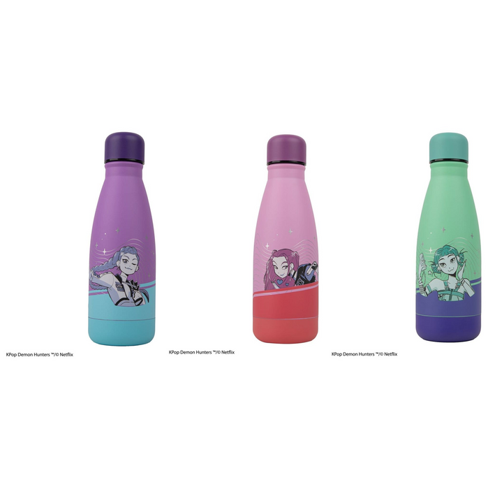 KPop Demon Hunters Mini-Drinkfles: alle varianten
