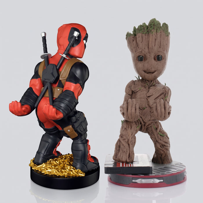 Marvel Cable Guys oplaadhouder voor controller en smartphone: alle varianten