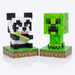Lampada sagomata Minecraft Icons: tutte le varianti