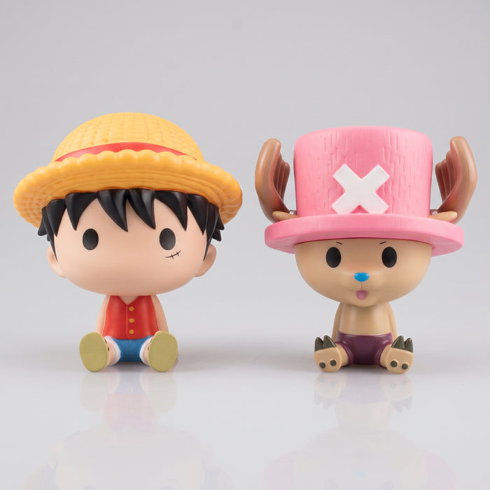 One Piece Money Box in Chibi Style: all variants