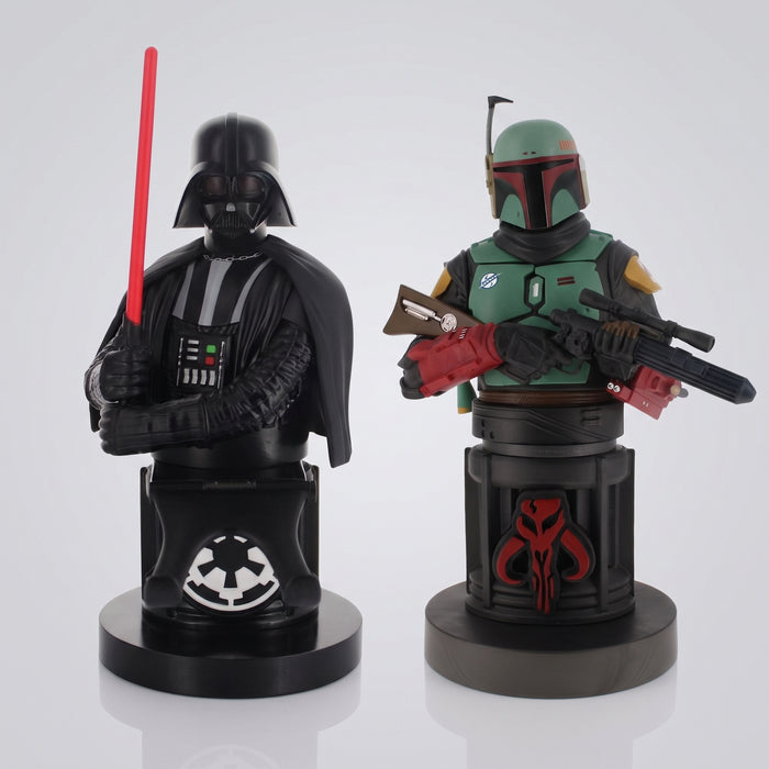 Soporte de carga Star Wars Cable Guys para mando y smartphone: todas las versiones