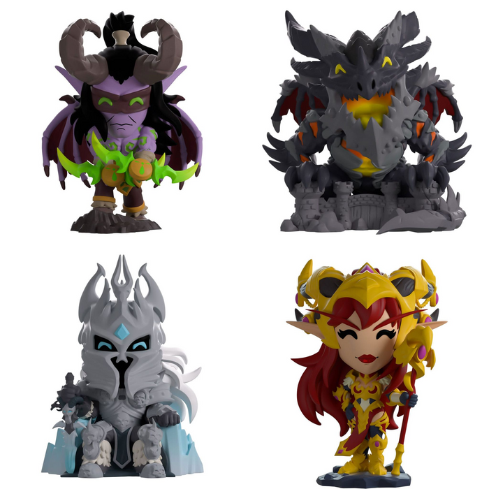 Figure in vinile di World of Warcraft: tutte le varianti