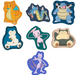 Pokémon Konturkissen: alle Varianten