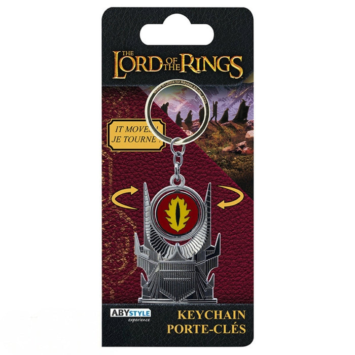 Der Herr der Ringe - Bewegliches Schlüsselanhänger - Saurons Turm