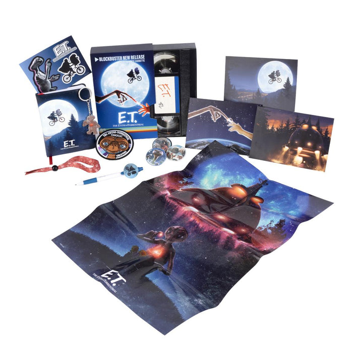 E.T. der Außerirdische Geschenkset im VHS-Look