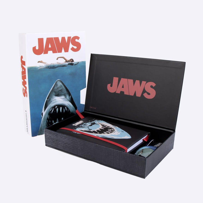 Der weiße Hai (JAWS) Geschenkset im VHS-Look