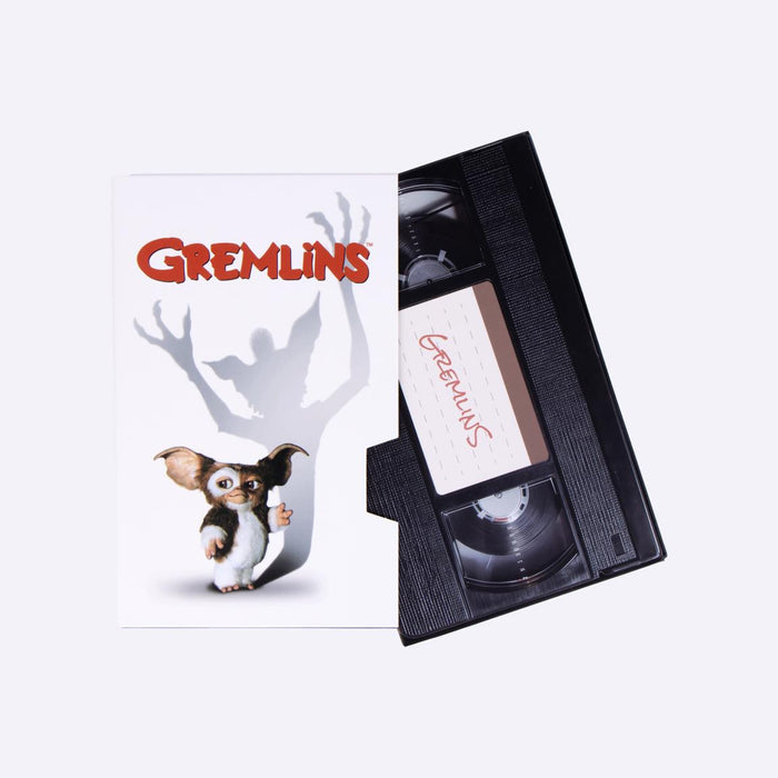 Gremlins Geschenkset im VHS-Look