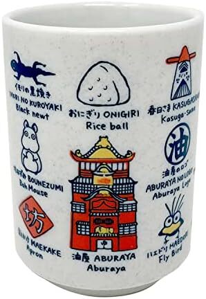 Chihiro's Reis naar het Magische Land Japanse Theekopje Characters