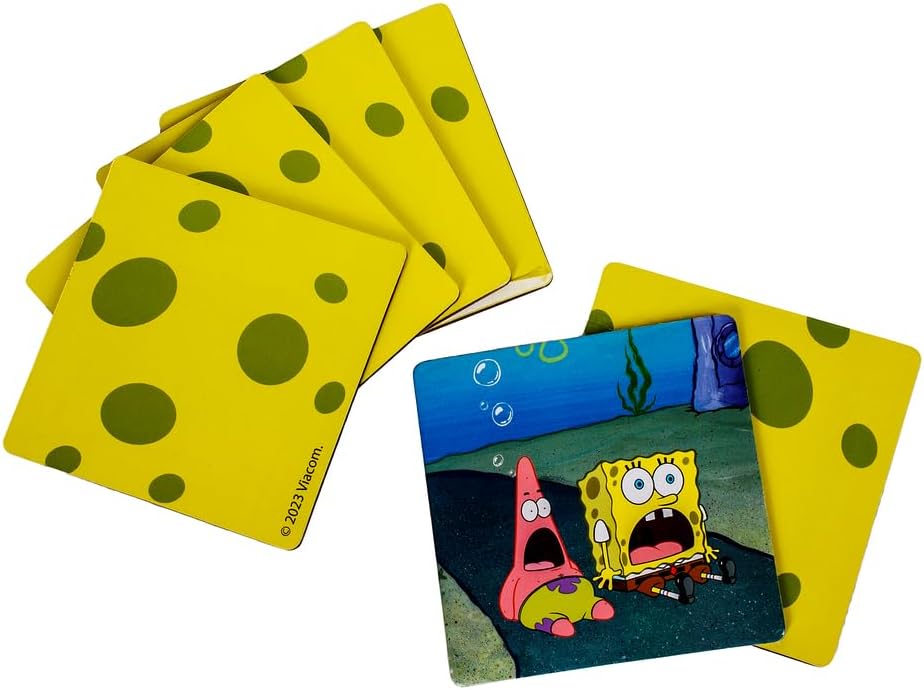 Posavasos de memes oficiales de SpongeBob SquarePants