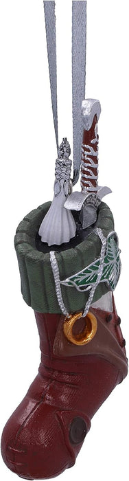 Der Herr der Ringe Christbaumschmuck Weihnachtsstrumpf