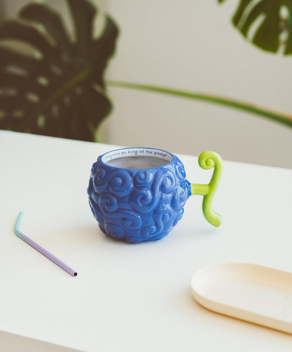 One Piece 3D Gum-Gum Fruit Mug gift packaging
