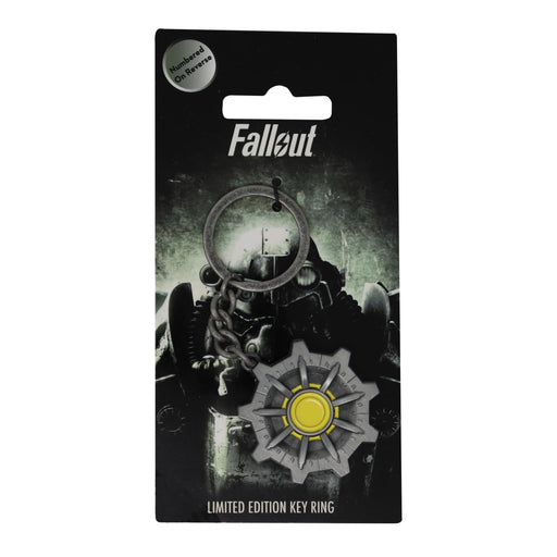 Fallout Schlüsselanhänger: Vault-Tür