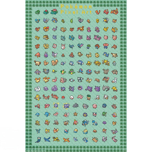 Pokémon Poster Pixel Art