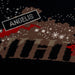 Warhammer 40.000 sterrenkaartt deken textuurdetail