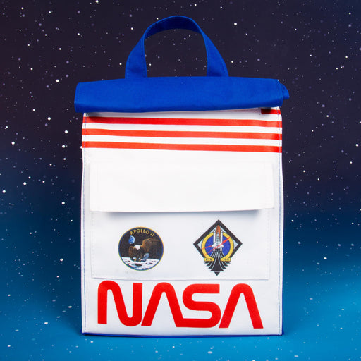 NASA Kühltasche mit Missionsabzeichen
