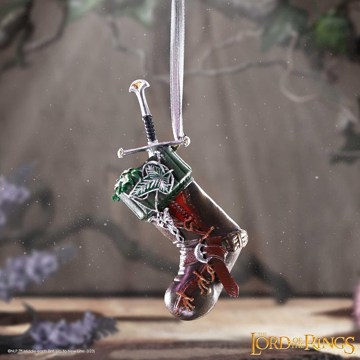 Der Herr der Ringe Christbaumschmuck Weihnachtsstrumpf