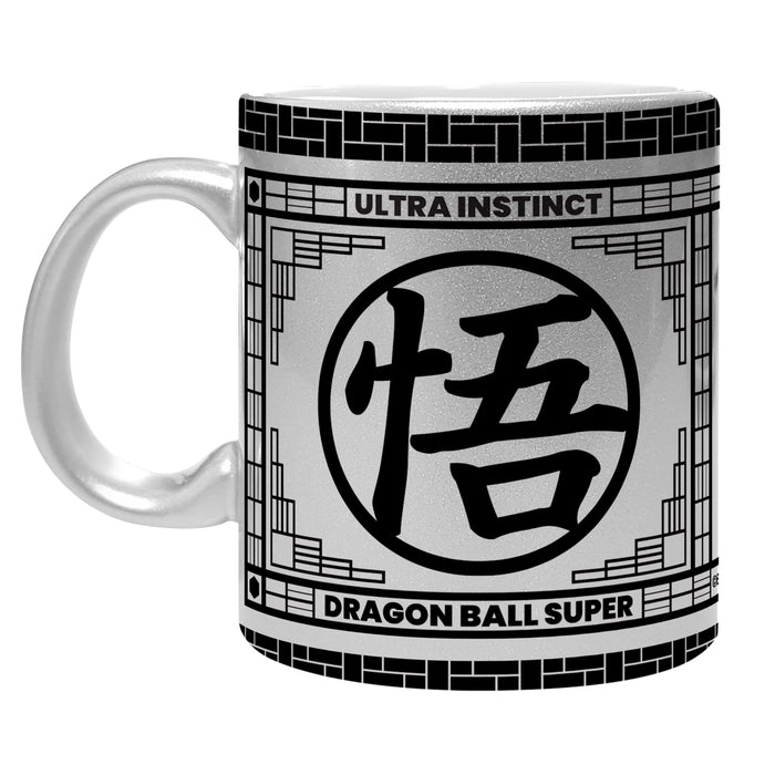 Dragon Ball Super Tasse mit Silbereffekt: Son-Goku