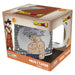 Dragon Ball Super Tasse mit Silbereffekt: Son-Goku