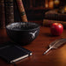 Death Note aardewerk kom met Ryuk design