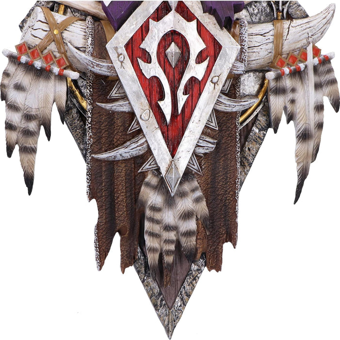 World of Warcraft Wandplakette Horde