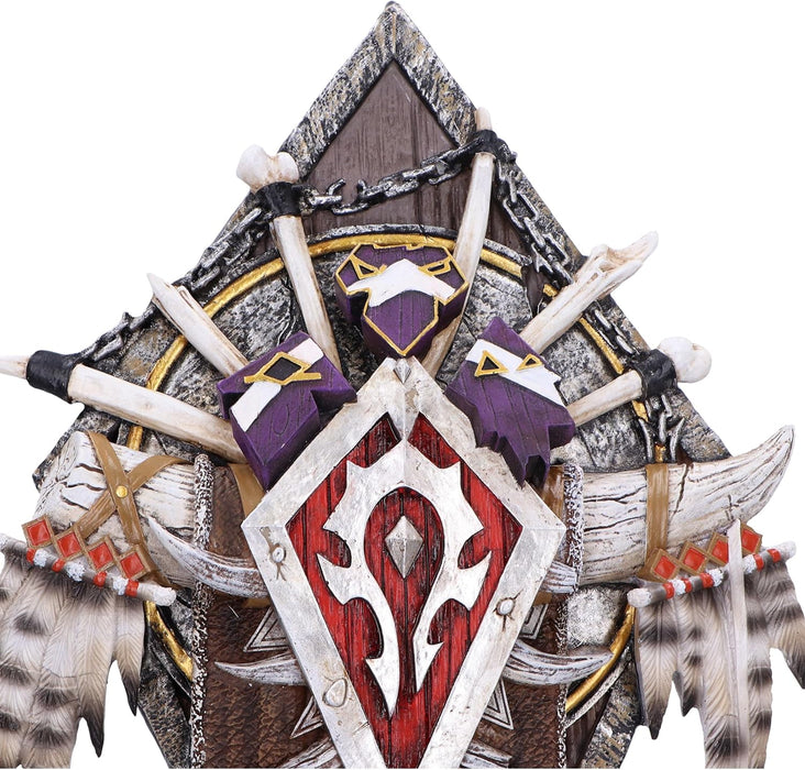 World of Warcraft Wandplakette Horde