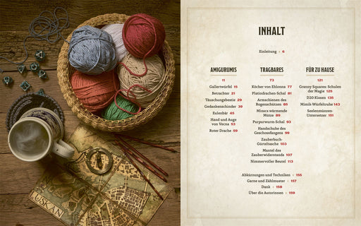 The Official Dungeons & Dragons Crochet Book: Monsters, Magic and Stitches