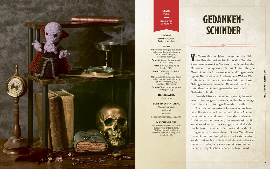 Das offizielle Dungeons & Dragons Häkelbuch: Monster, Magie und Maschen