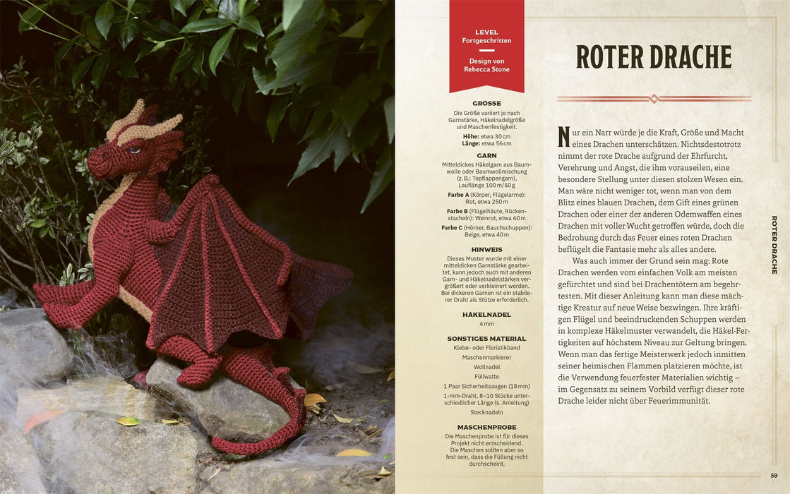 Das offizielle Dungeons & Dragons Häkelbuch: Monster, Magie und Maschen