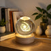 3D Galaxy Crystal Ball with Color-Changing Light