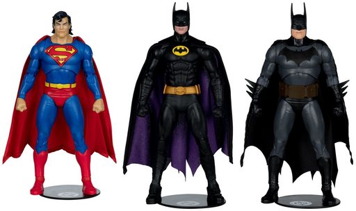 DC Direct Page Punchers action figure with comic: all variants