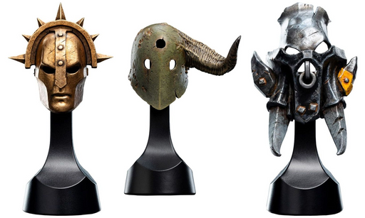 Replica elmo Warhammer: Age of Sigmar 1:4: tutte le varianti