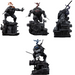 Teenage Mutant Ninja Turtles Art Scale Statue 1/10 Black and White: all variants