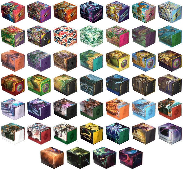 Ultimate Guard Sidewinder 100+ Xenoskin Deckbox, Set-Editionen: alle Varianten
