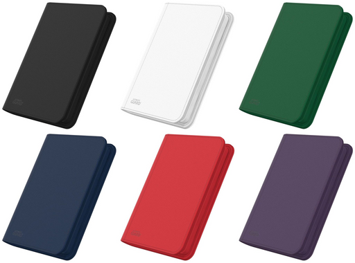 Ultimate Guard Zipfolio 160 Xenoskin Kartenordner einfarbig: alle Varianten