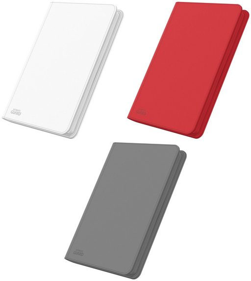 Ultimate Guard Zipfolio 360 Xenoskin Kartenordner einfarbig: alle Varianten