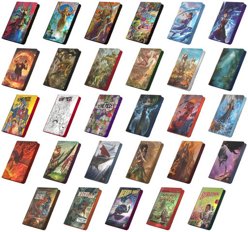 Ultimate Guard Zipfolio 360 Kartenalbum mit Set-Artwork: alle Varianten