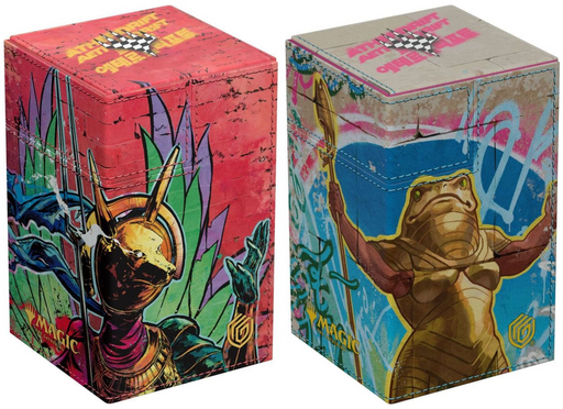 Ultimate Guard Flip'n'Tray 100+ Deck Box Magic: The Gathering Aetherdrift: all variants