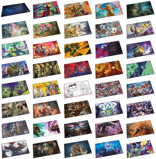 Ultimate Guard Play-Mat speelmat, set-edities: alle varianten