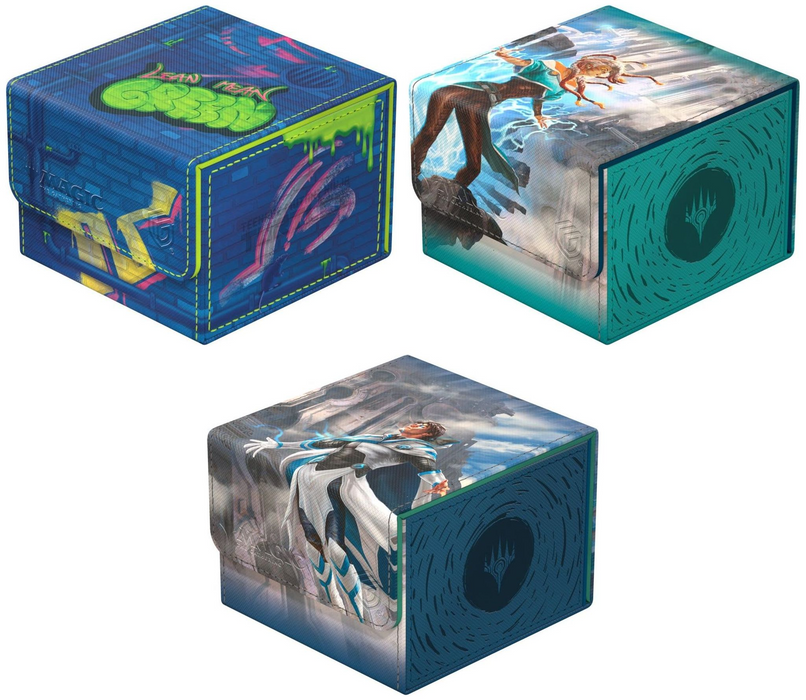 Boîte de deck Ultimate Guard Sidewinder 133+ Xenoskin, éditions Magic: toutes les variantes
