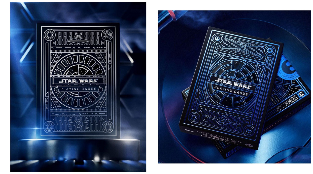 Star Wars Playing Cards: all variants