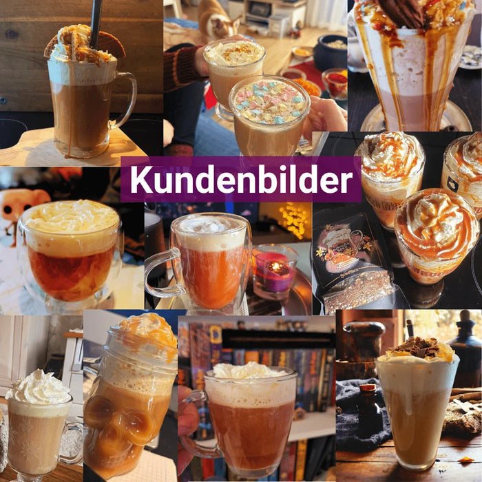 Tè freddo Butterscotch Brew con panna