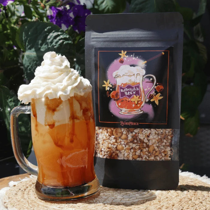Tè rooibos Butterscotch Brew con caramello