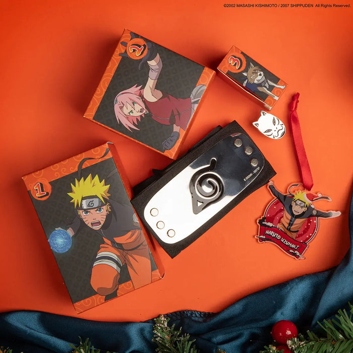 Naruto Shippuden Deluxe Adventskalender