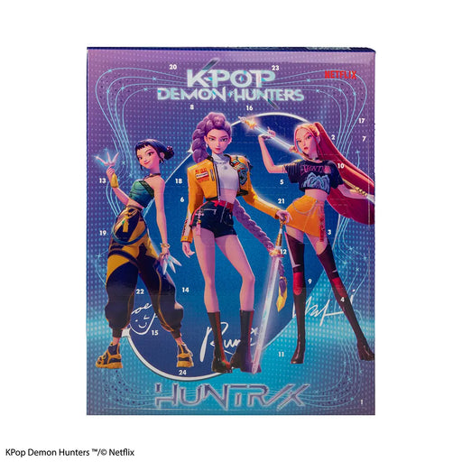 Calendario de Adviento K-POP Demon Hunters 2026 (Morado, HUNTR/X)