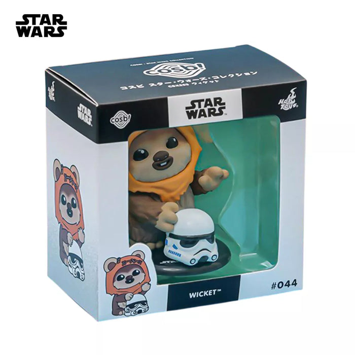 Star Wars Cosbi Bobble-Head Figure Wicket